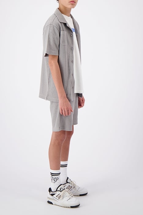 JR. WAFFLE SHIRT GREY 3
