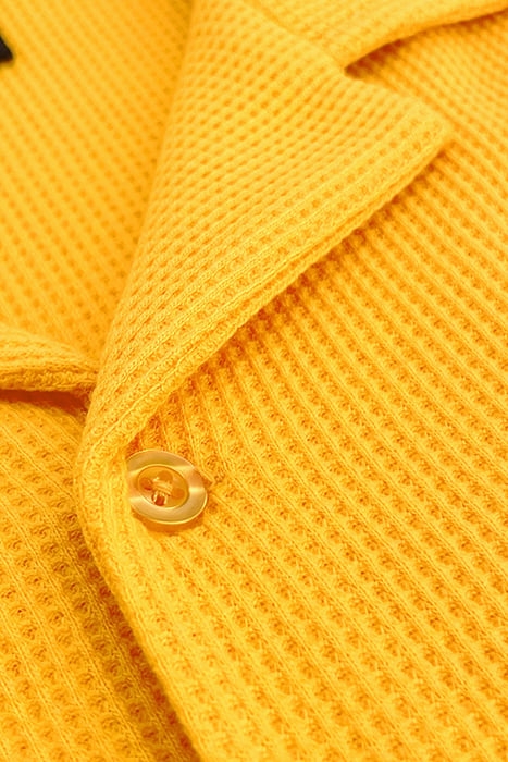 JR. WAFFLE SHIRT ORANGE 6