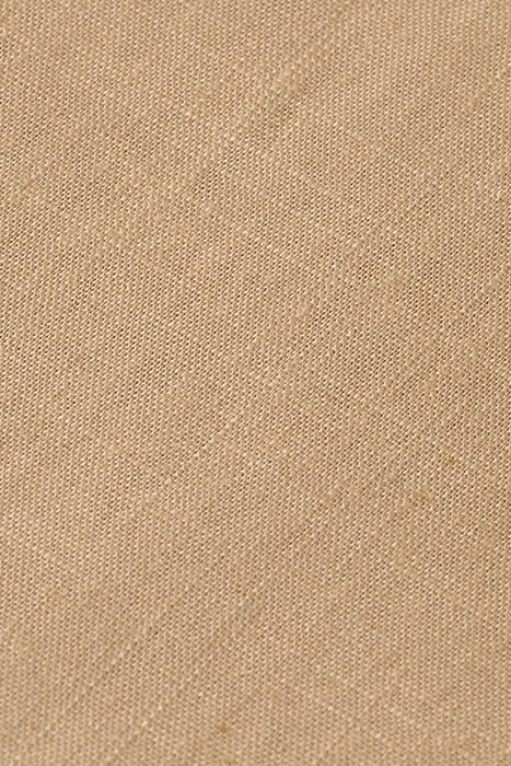 LINEN PULL-ON PANT MOCCA 8