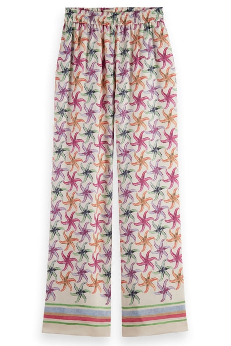 GIA STARFISH PRINTED PANT STARFISH BORDER 1