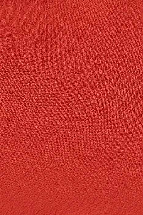 MIDI DRESS WITH BUTTON CLOSURE RUSTIC CORAL 2