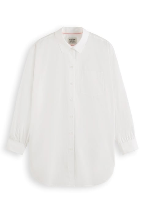 EXTRA OVERSIZED SHIRT WHITE 1