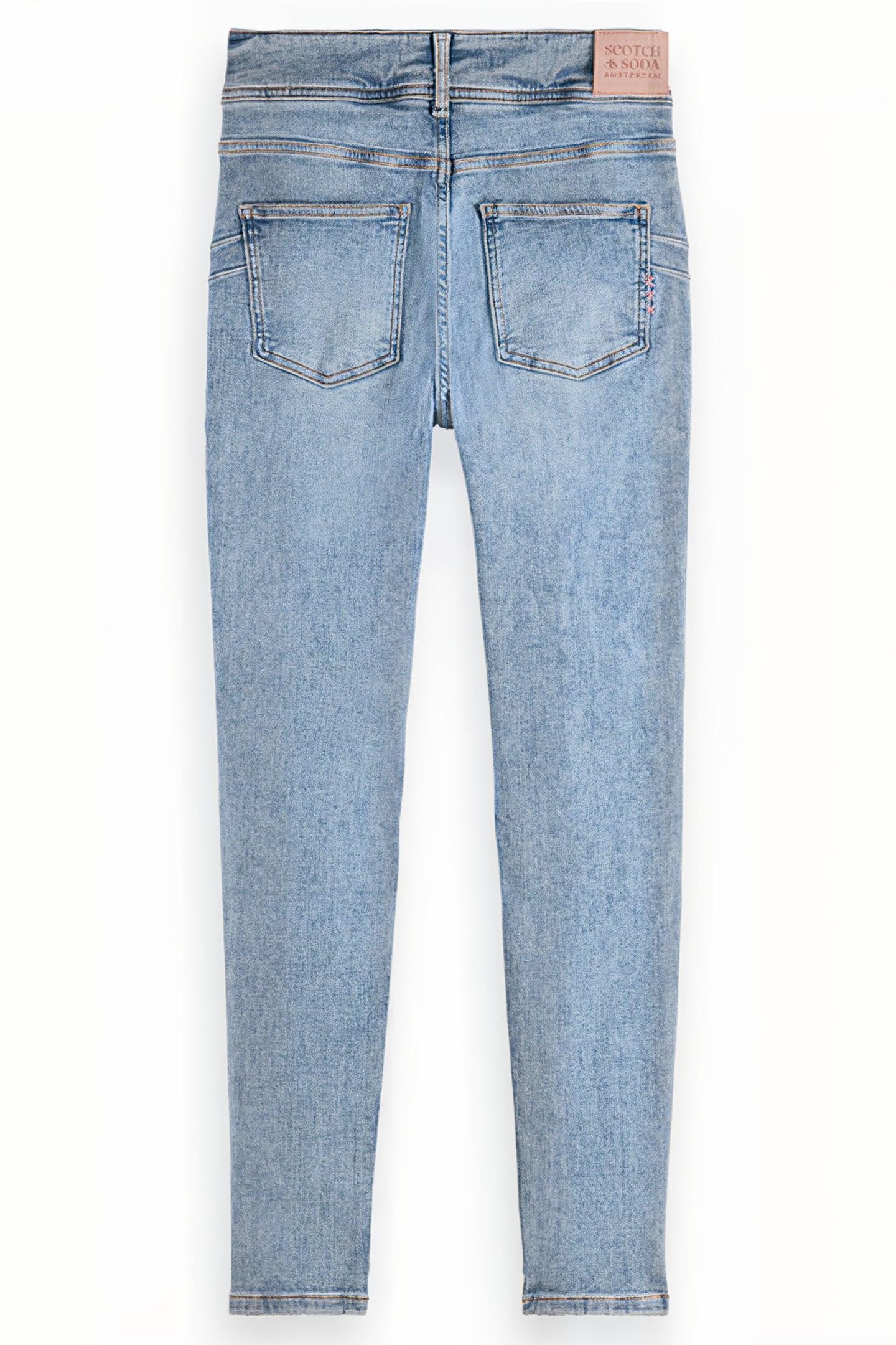 HAUT HIGH RISE SKINNY JEANS RIVER DIP RIVER DIP 5