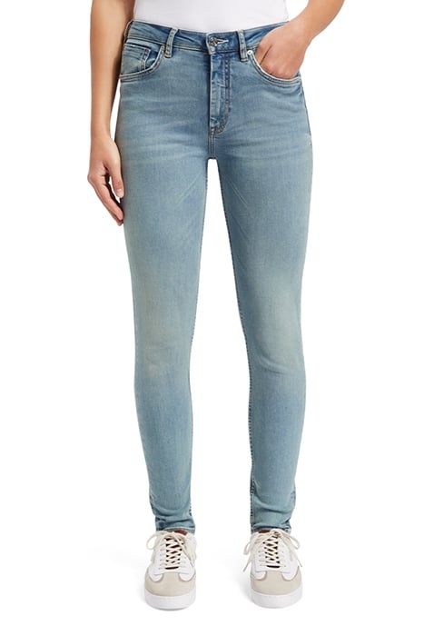HAUT HIGH RISE SKINNY JEANS WATERWAYS WATERWAYS 1