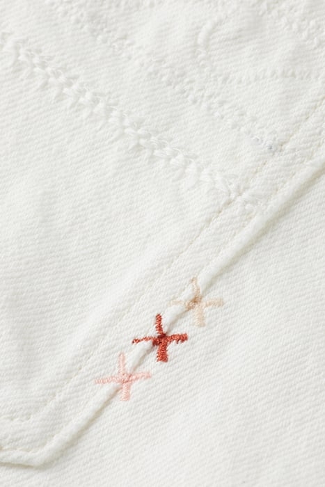 THE RAY 5 POCKET LOW RISE DENIM SHORT - NORTH SEA NORTH SEA 3