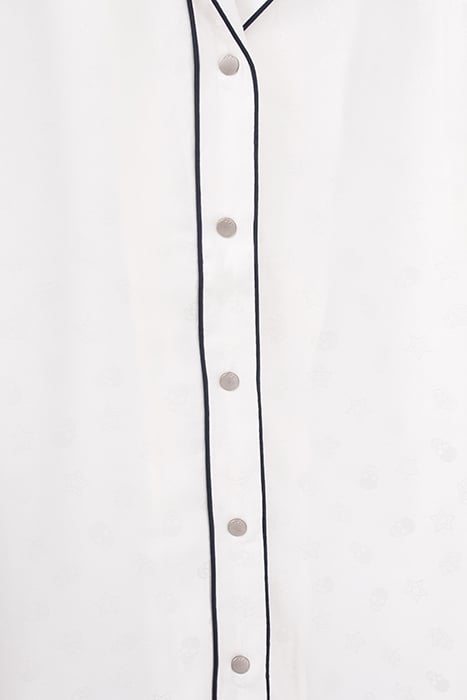 WOMEN OFF-WHITE SHIRT WITH JACQUARD ROCK MOTIF 5