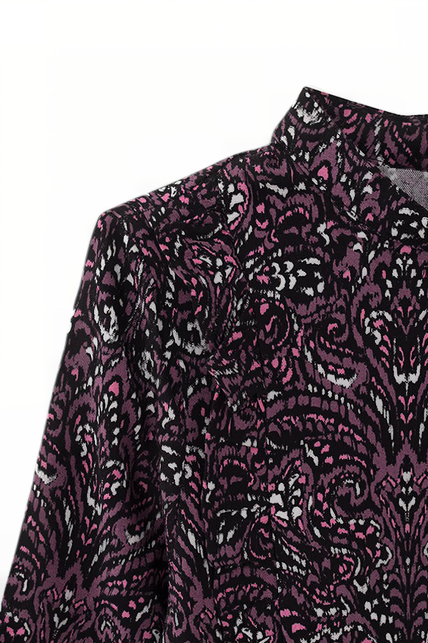 GIRLS’ PINK PAISLEY PRINT LENZING™ ECOVERO™ BLOUSE 4