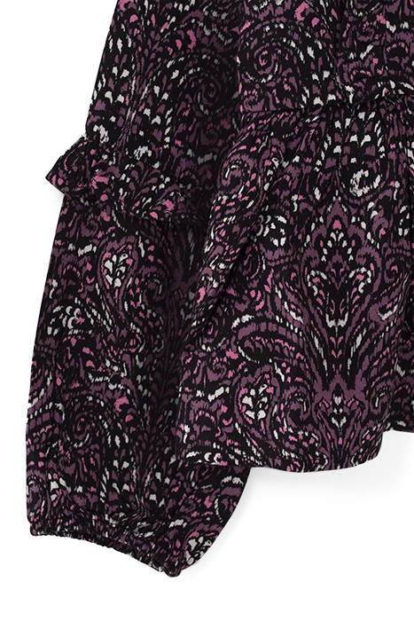 GIRLS’ PINK PAISLEY PRINT LENZING™ ECOVERO™ BLOUSE 5
