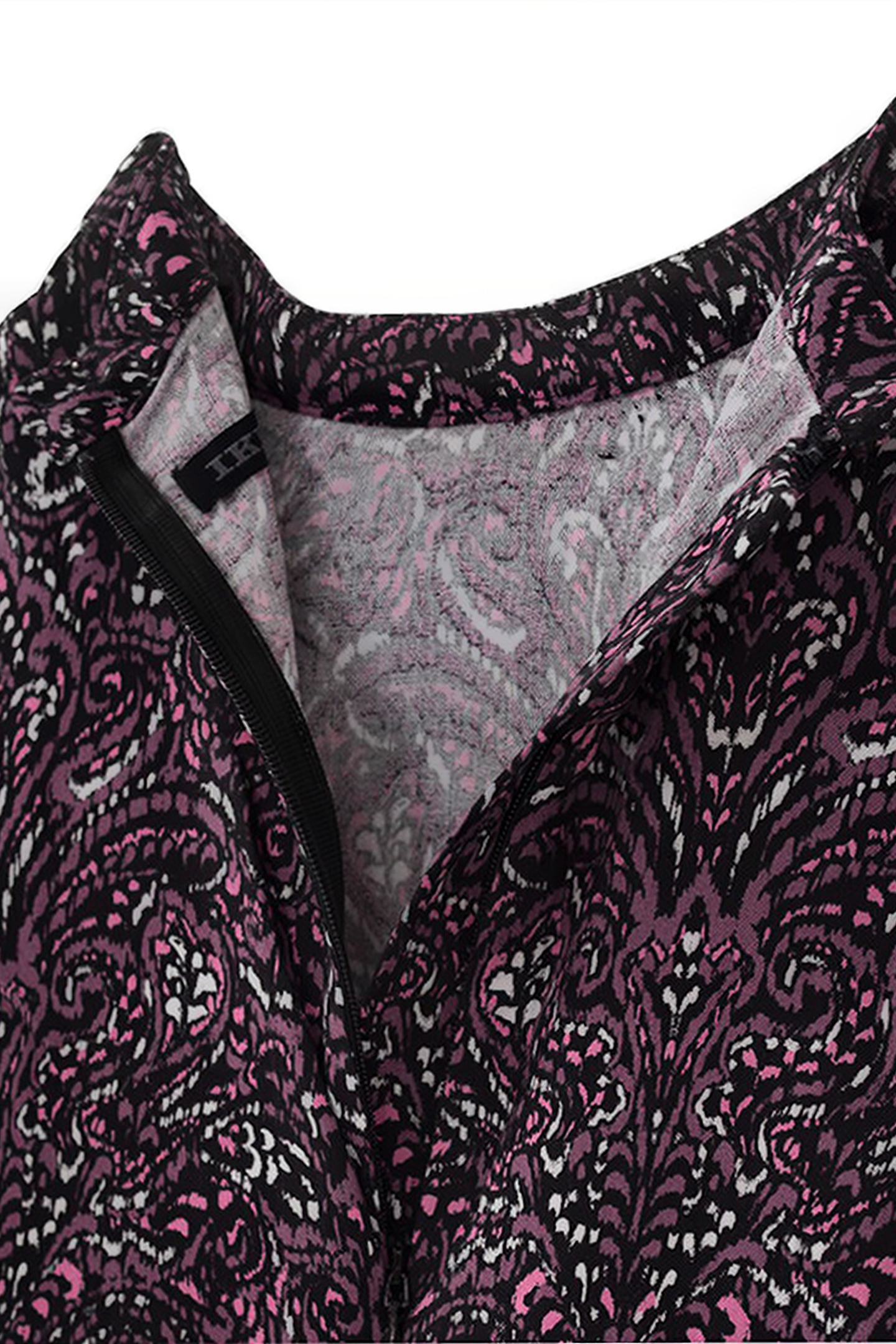 GIRLS’ PINK PAISLEY PRINT LENZING™ ECOVERO™ BLOUSE 6