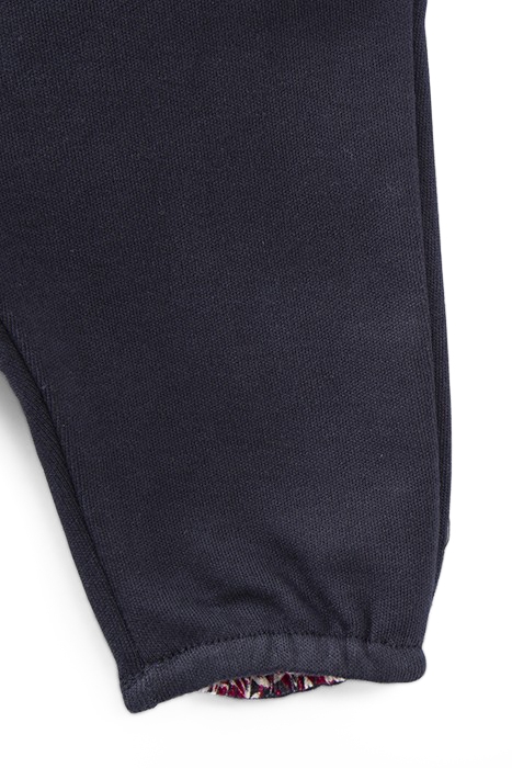 BABY GIRLS’ STAR PRINT/NAVY REVERSIBLE JOGGERS 6