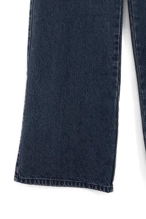 GIRLS’ BLUE WIDE LEG JEANS 4