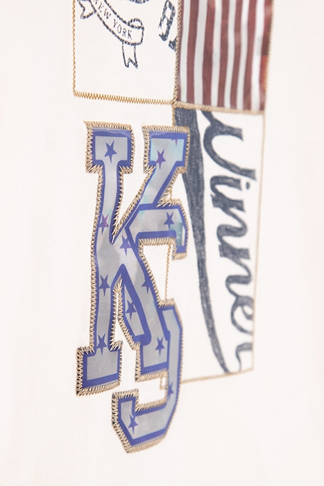 BOYS’ ECRU LENTICULAR IMAGES ORGANIC COTTON T-SHIRT 5