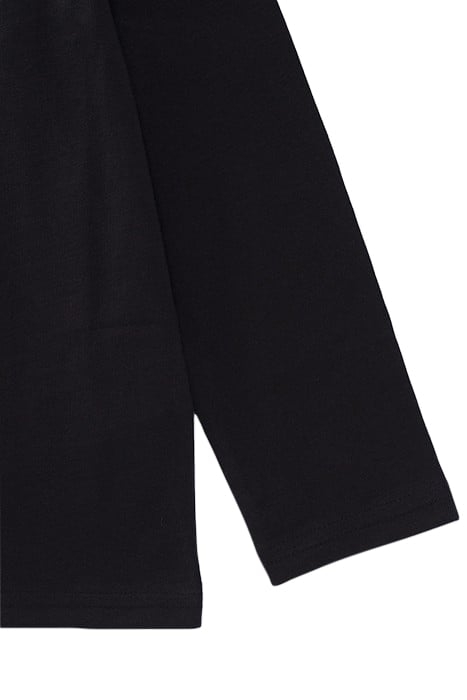 BOYS’ BLACK REFLECTIVE NUB INK ORGANIC T-SHIRT 5