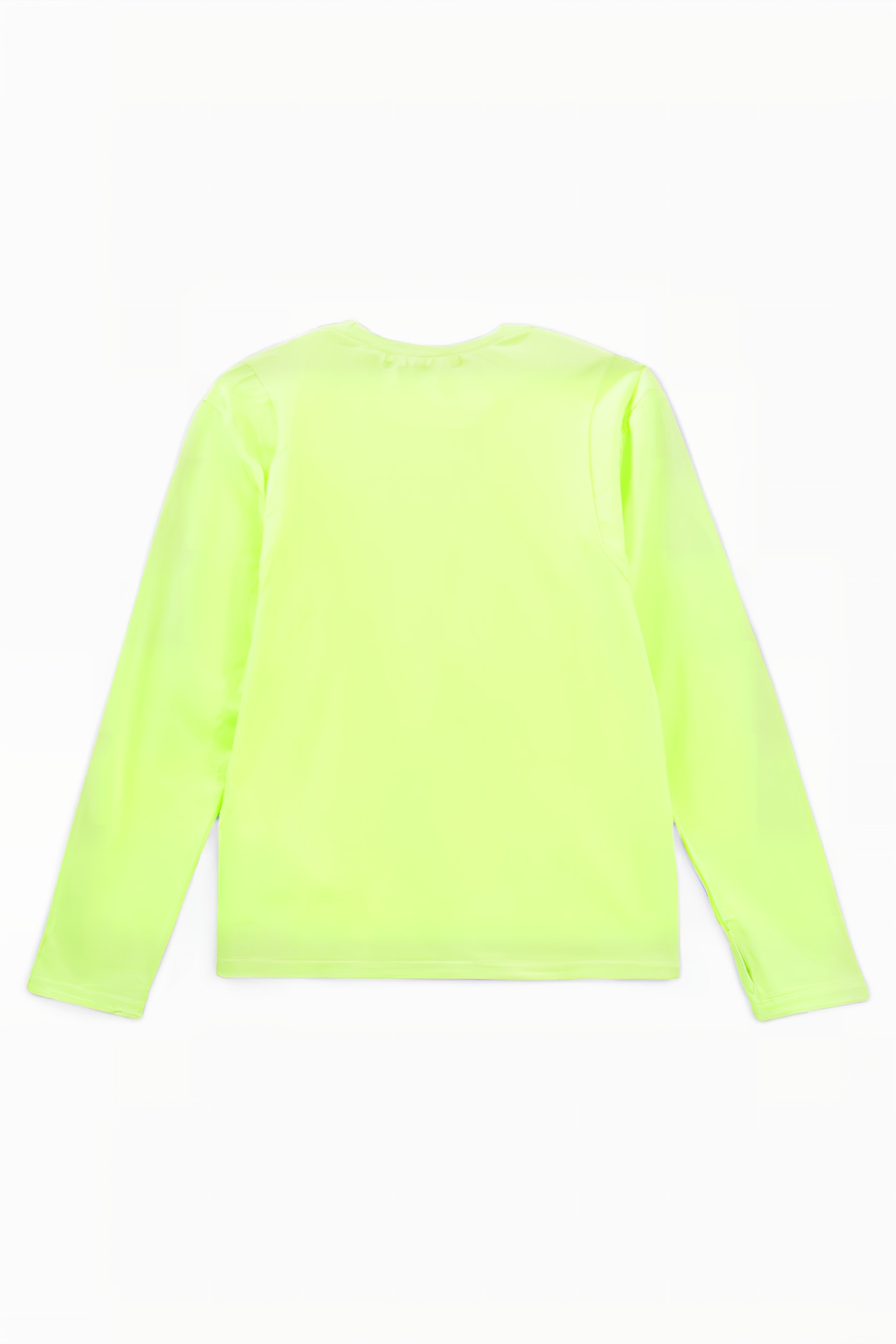 BOYS’ NEON GREEN RUBBER SLOGAN T-SHIRT 2