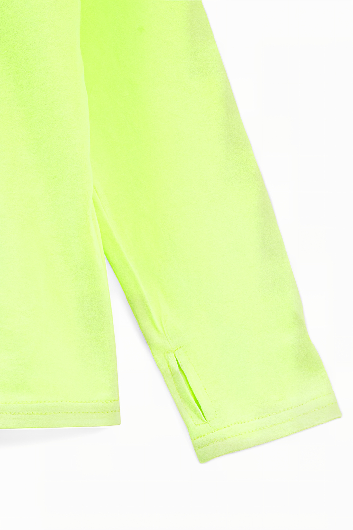 BOYS’ NEON GREEN RUBBER SLOGAN T-SHIRT 5