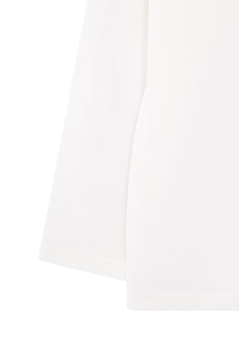 BOYS’ WHITE TRAINER PROFILE IMAGE T-SHIRT 4