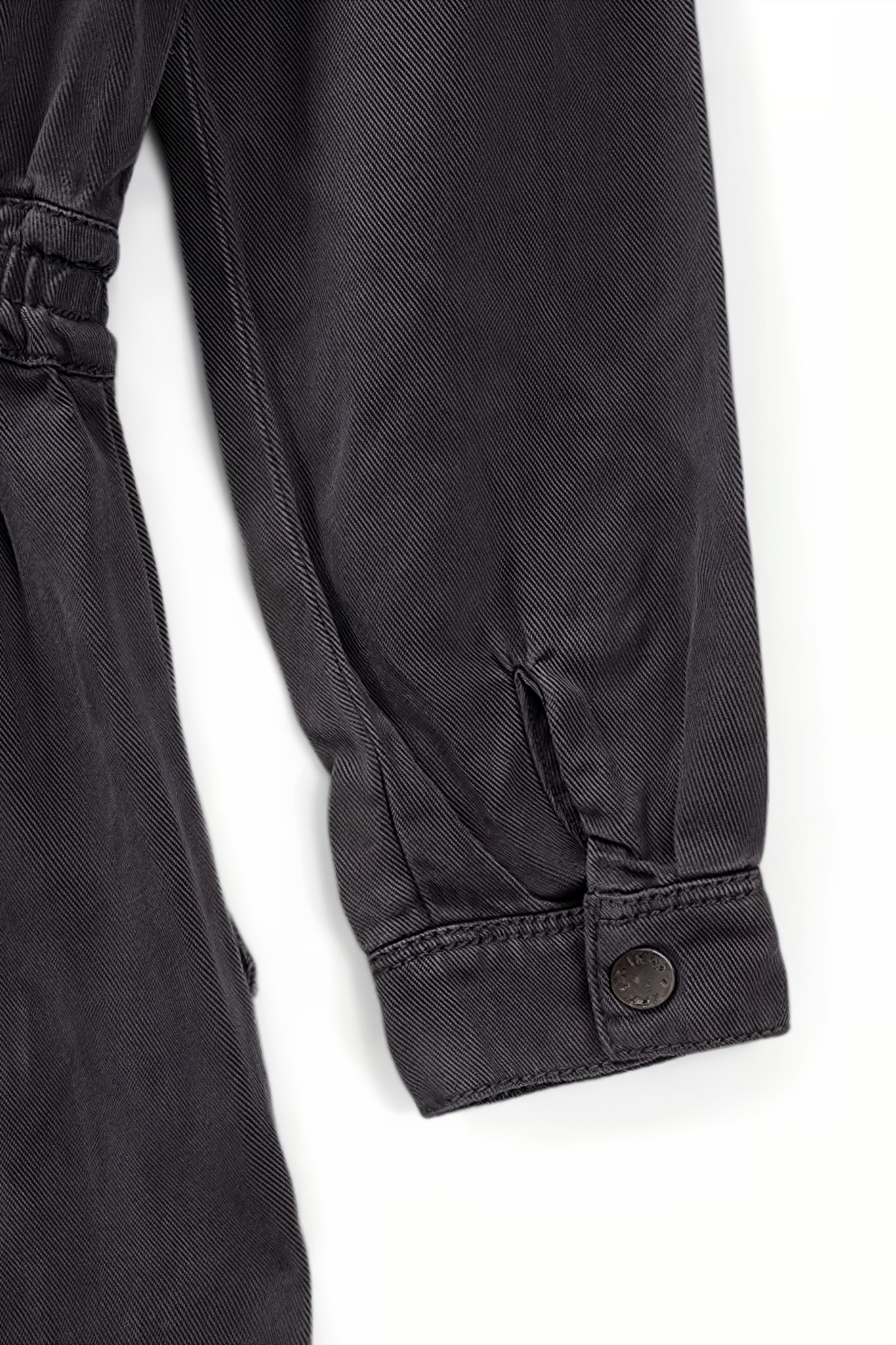 GIRLS’ GREY LYOCELL® ZIPPED JUMPSUIT 6