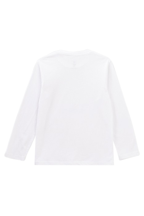 BOYS’ WHITE T-SHIRT WITH LENTICULAR SUPERMAN IMAGE 2