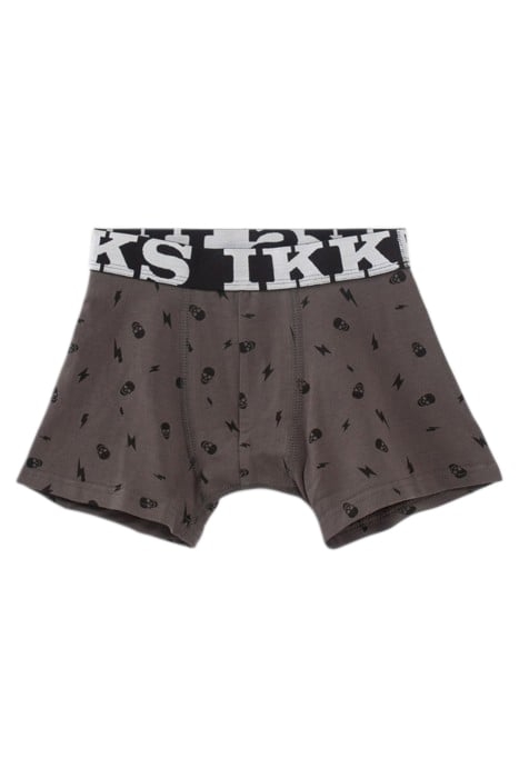 GREY PRINT ROCK BOXER 3
