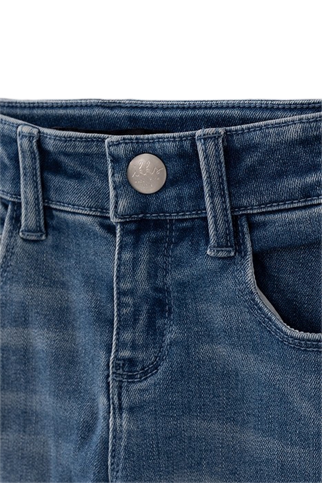 GIRLS’ SKINNY JEANS WITH MICROBEADS DOWN SIDES 4