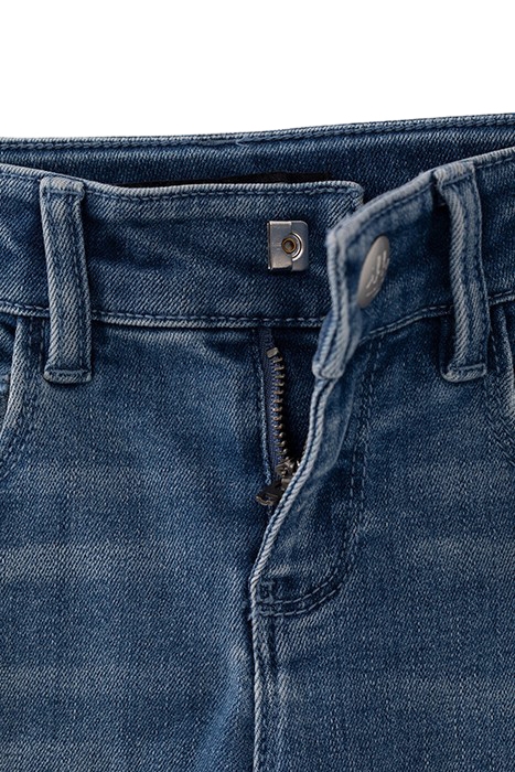 GIRLS’ SKINNY JEANS WITH MICROBEADS DOWN SIDES 6