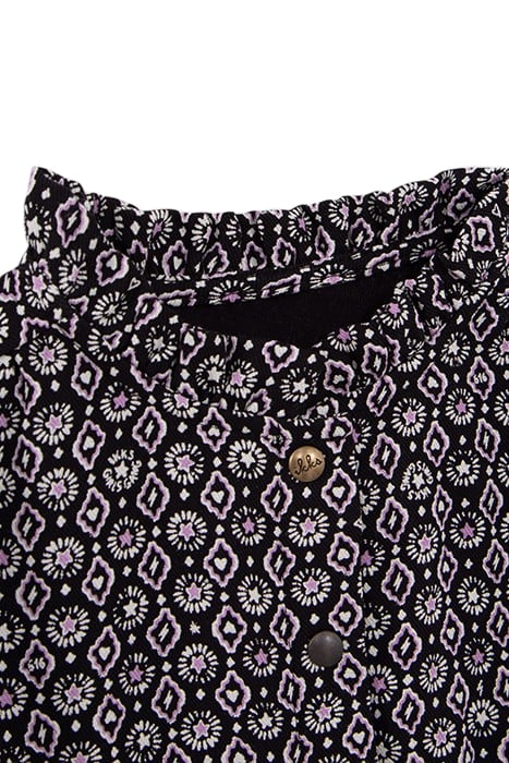 BABY GIRLS’ BLACK ROCK PRINT ECOVERO® JUMPSUIT 4