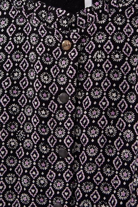 BABY GIRLS’ BLACK ROCK PRINT ECOVERO® JUMPSUIT 6