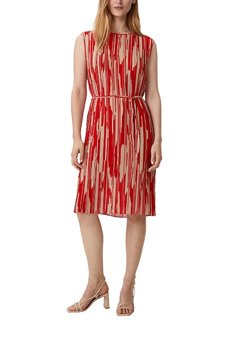 COMMA DRESSES RED 1