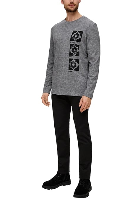 S.OLIVER PANTS BLACK 3