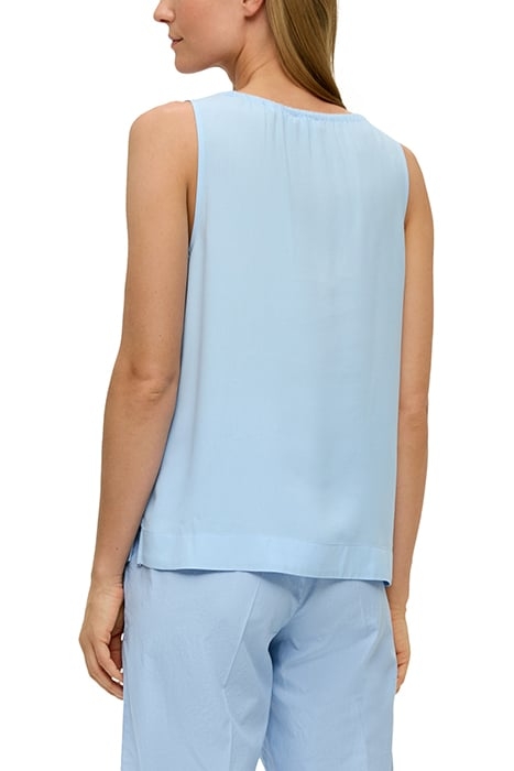 S.OLIVER BLOUSES BLUE 2