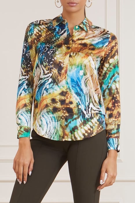 THE ICON BLOUSE PRIN EUTOPIA PRINT 1