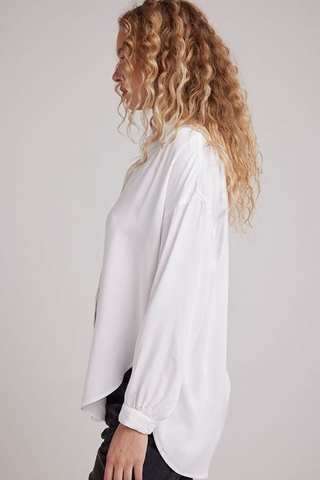 FLOWY SHIRT WHITE 3