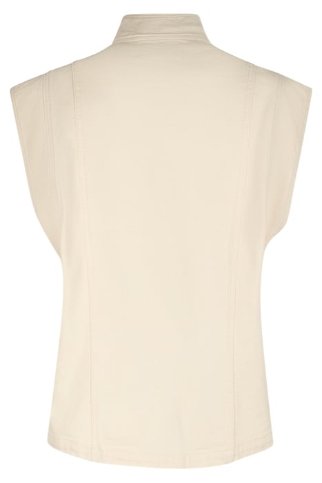 UNNI DENIM VEST - NATURAL 3