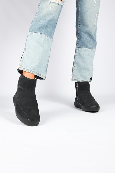 BLACKSTONE - SAKARI PUFF - AL214 BLACK - CHELSEA BOOTS 5