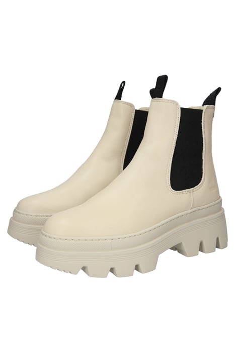 BLACKSTONE - MEJA - AL406 ALMOND MILK - CHELSEA BOOTS 6