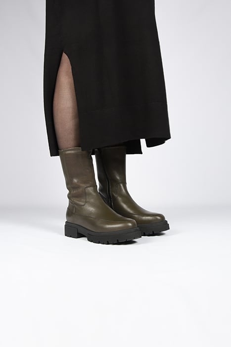 BLACKSTONE - ODA - AL410 OLIVE - BOOTS 3