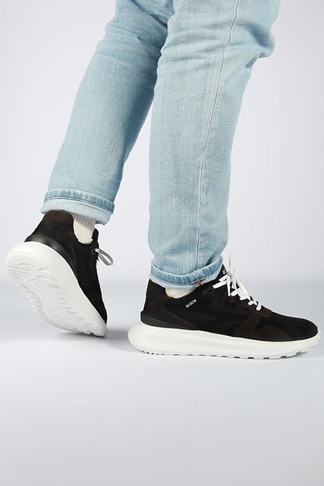 BLACKSTONE - MADISON - AG306 BLACK - CHUNKY SNEAKER 4