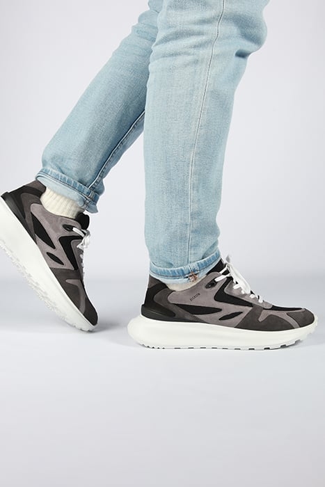 BLACKSTONE - MADISON - AG306 GREY - CHUNKY SNEAKER 3