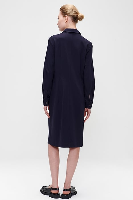 ALTON SHIRT DRESS INK BLUE 2