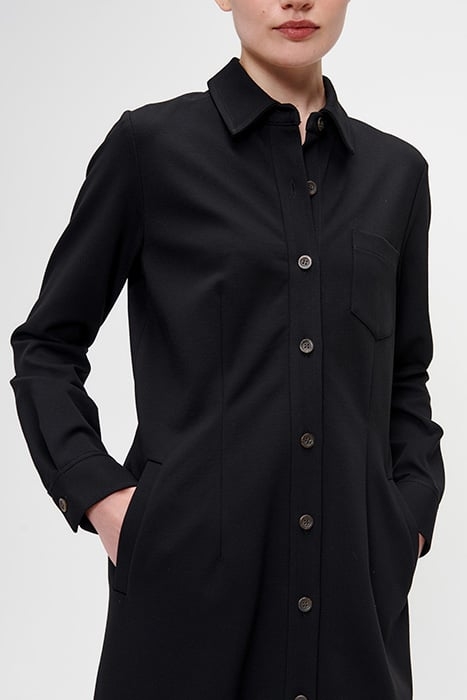 ALTON SHIRT DRESS BLACK 4