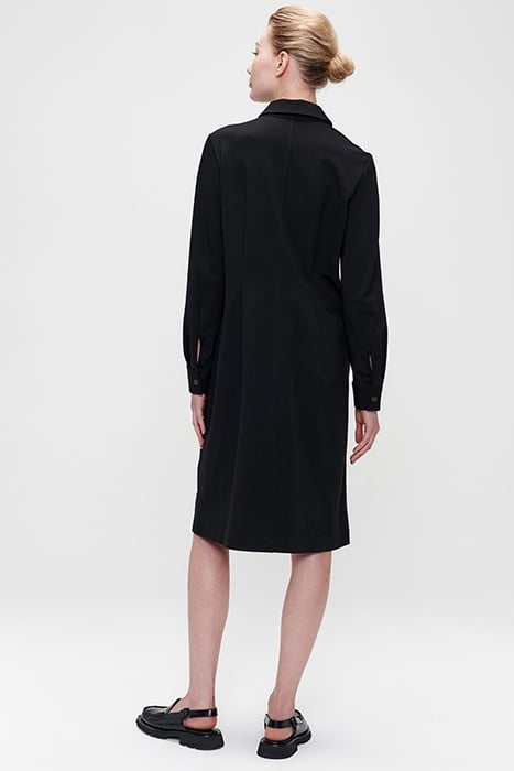 ALTON SHIRT DRESS BLACK 2