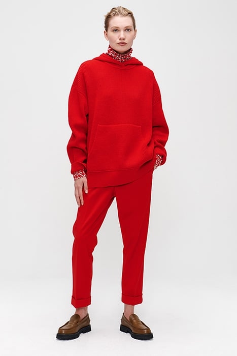 WINSTON HOODIE RADICAL RED 1