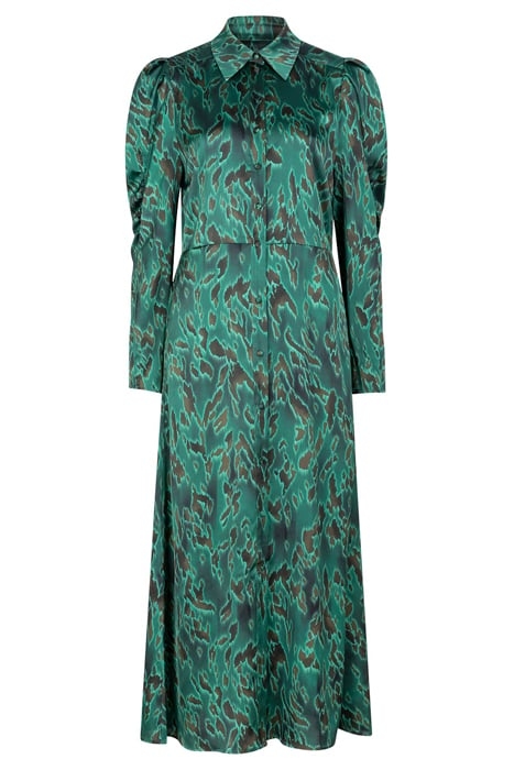 MOON PRINTED SHIRT DRESS MULTICOLOUR 3