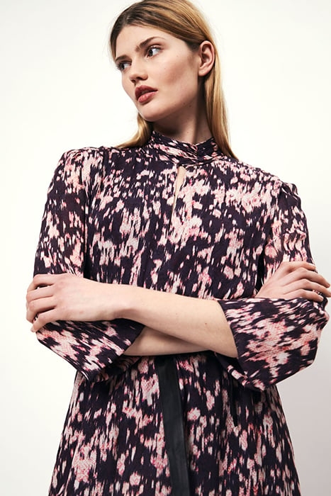 GUILIA PRINTED DRESS MULTICOLOUR 4