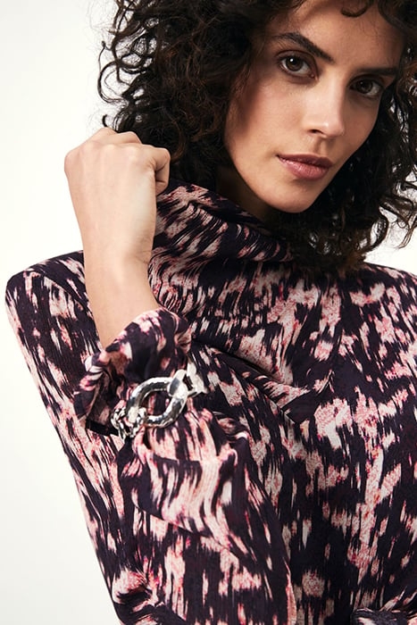 GALAXY DRAPEY TOP MULTICOLOUR 5