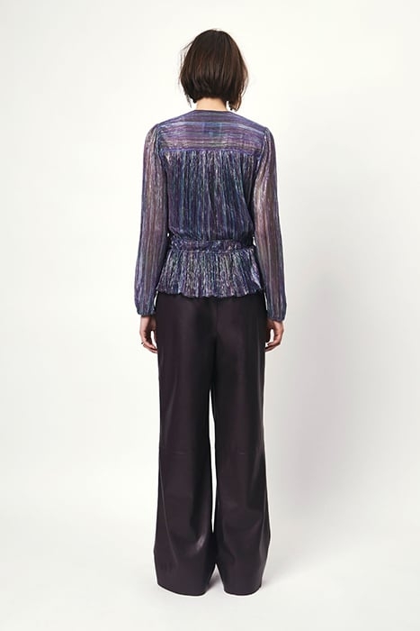 ORIANA PLISSÉ TOP MULTICOLOUR 2