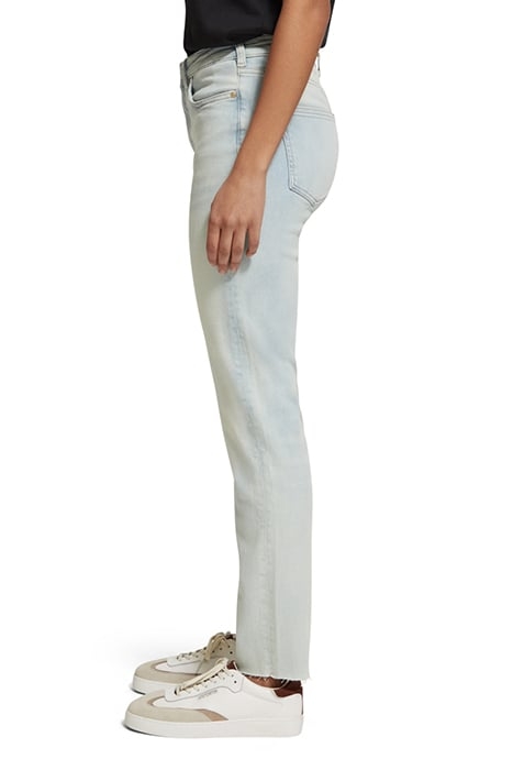 HIGH FIVE HIGH RISE SLIM JEANS – BLAUW MIRAGE 5