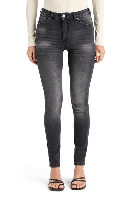 HAUT HIGH RISE SKINNY JEANS – NIGHTLIFE 1