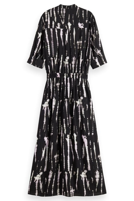 MIDI DRESS WITH PRINT TIE DYE ROPE 4