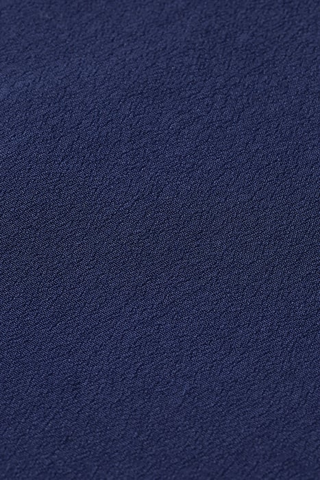 HIGH LOW HEM MIDI DRESS NAVY BLUE 8